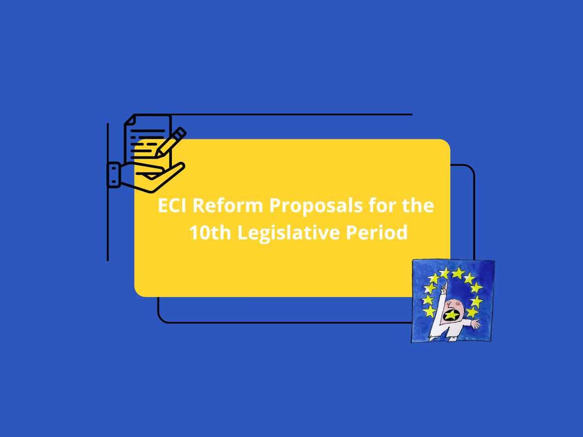Featured image for “Protected: ECI Reform Proposals for the 10th Legislative Period”